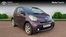 Toyota Iq 1.0 VVT-i 2 3dr Multidrive Petrol Hatchback